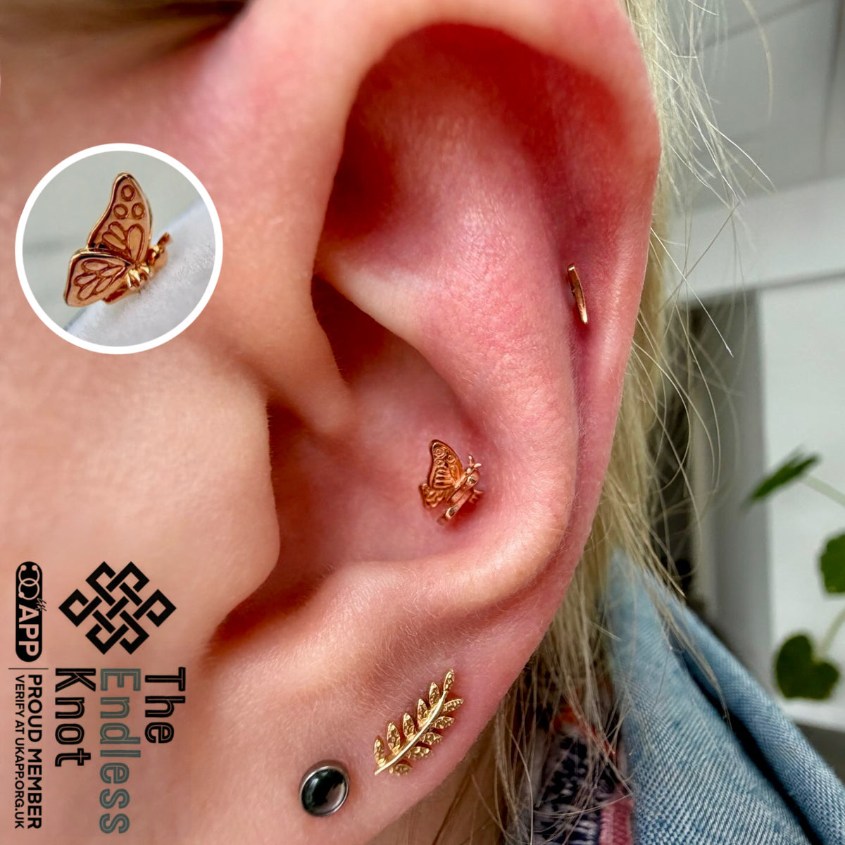 Classic Piercing Appointment