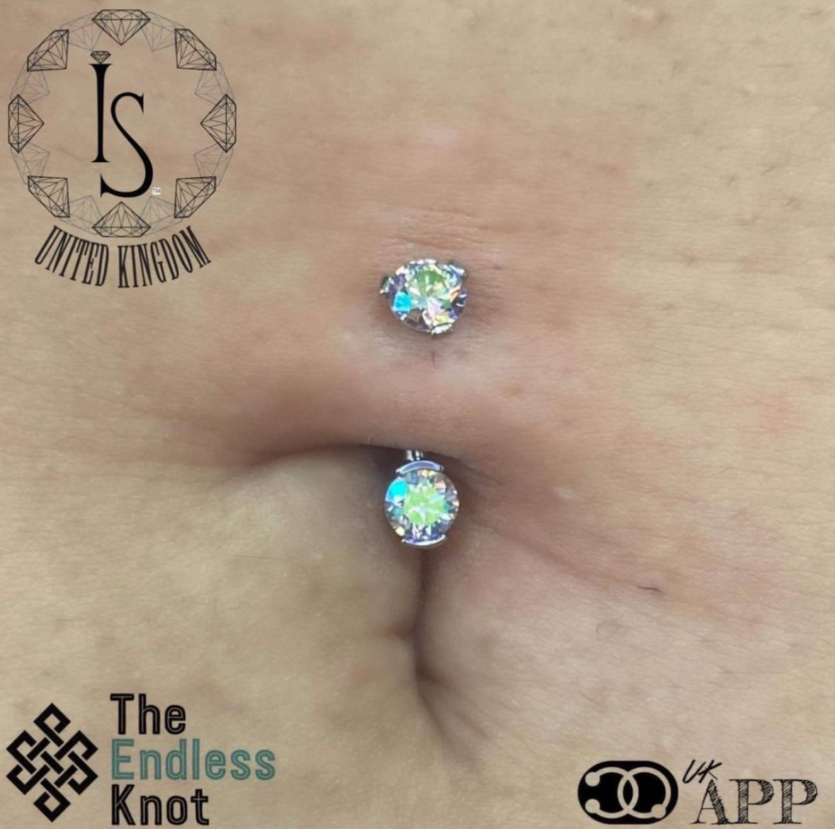 Traditional navel curve CZ