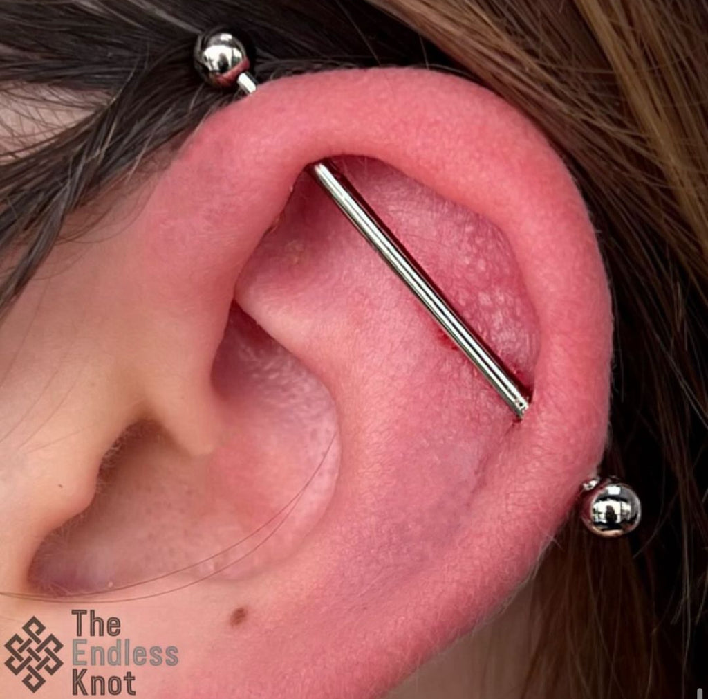 Threaded barbell