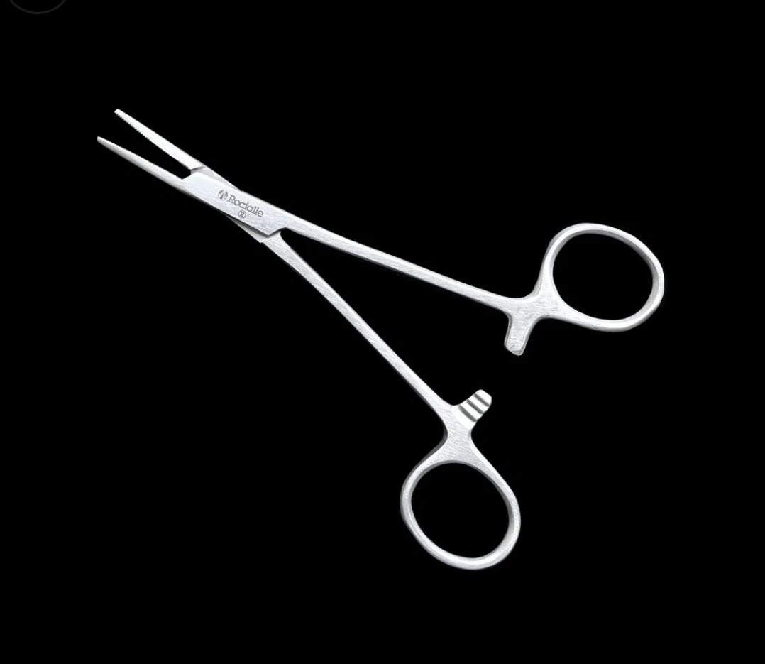 Straight Mosquito Forceps - Sterile