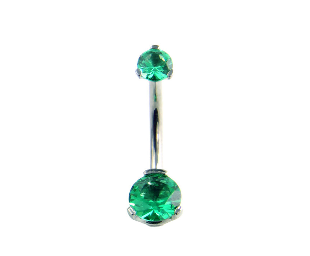 Traditional navel curve CZ