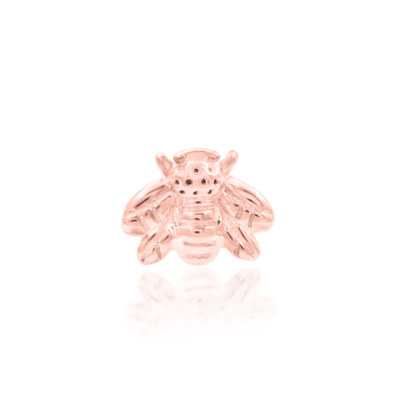 Bee 14ct gold