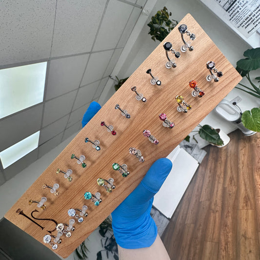 Traditional navel curve CZ