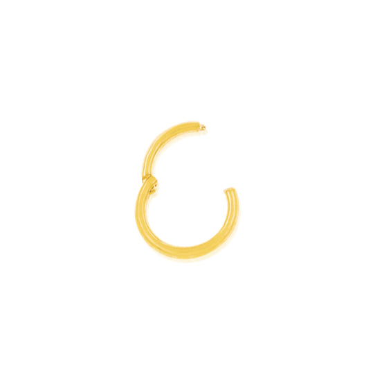 Gold Hinge ring