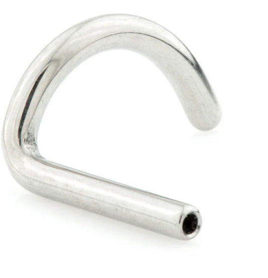 Titanium nostril wire