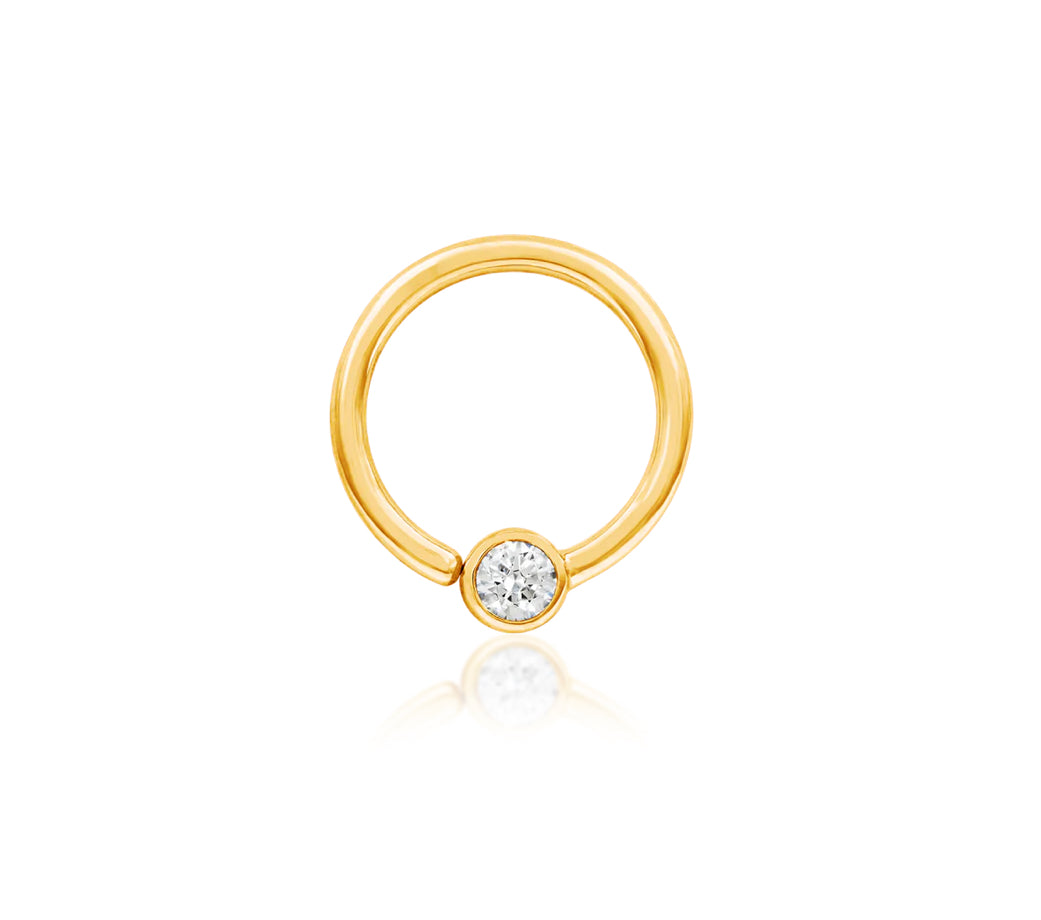 Ring with fixed CZ