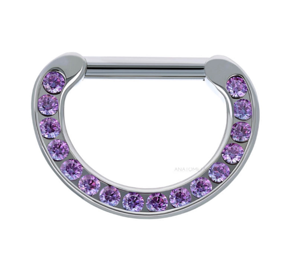 Ti clicker with CZs