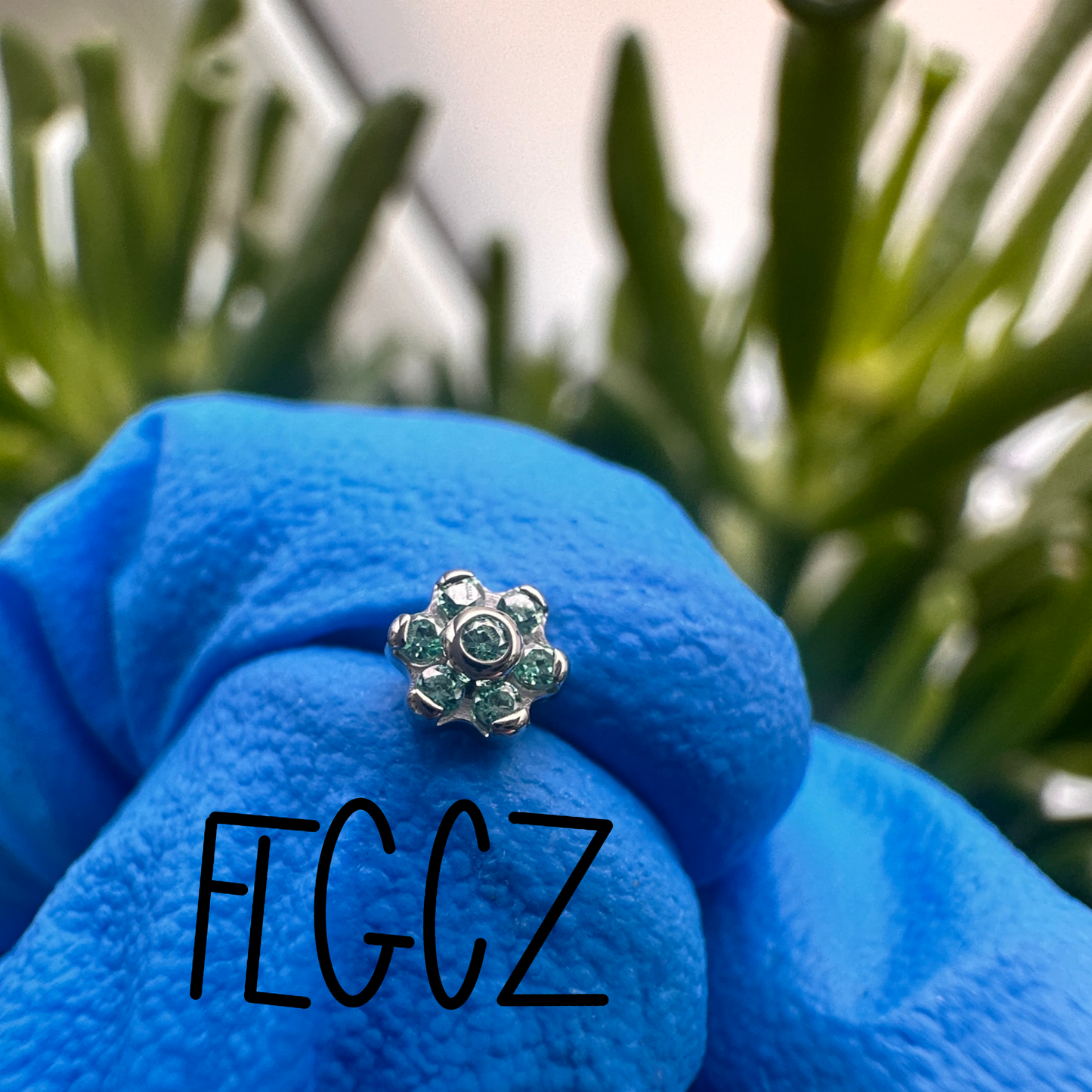 CZ Flower