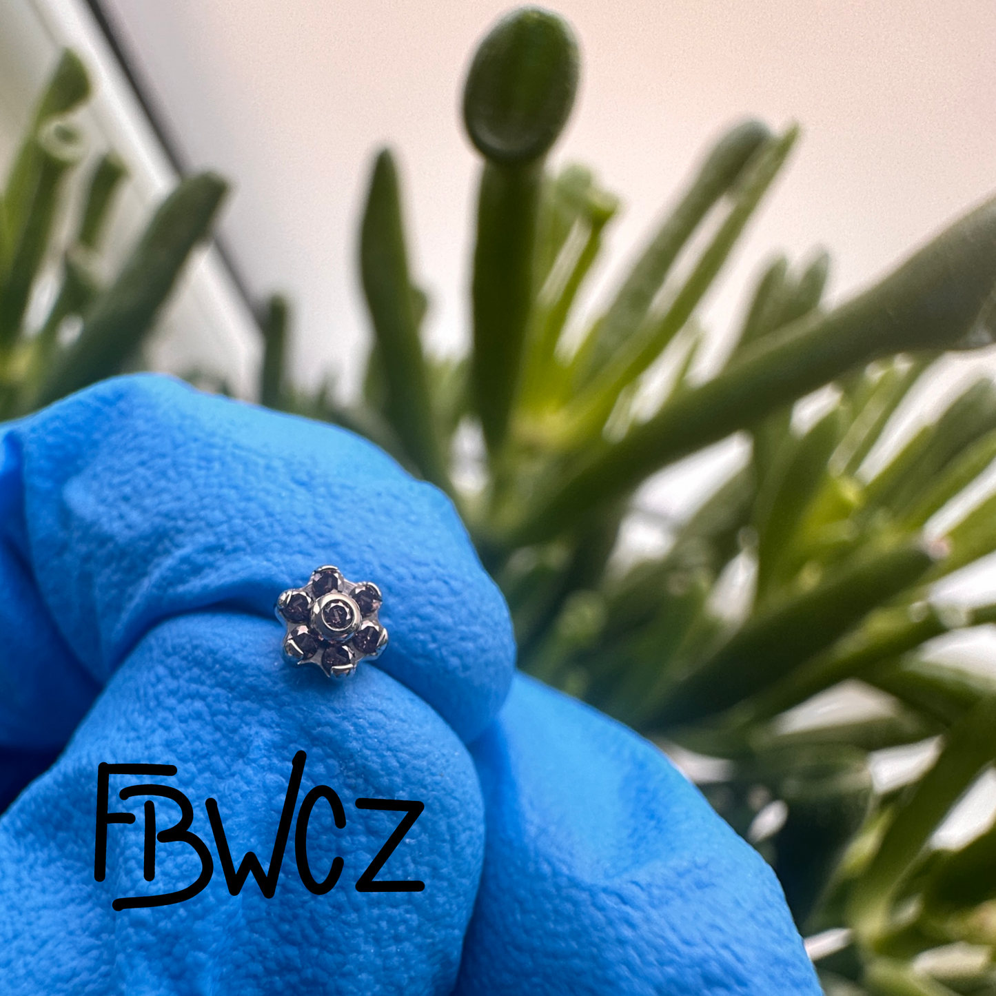 CZ Flower