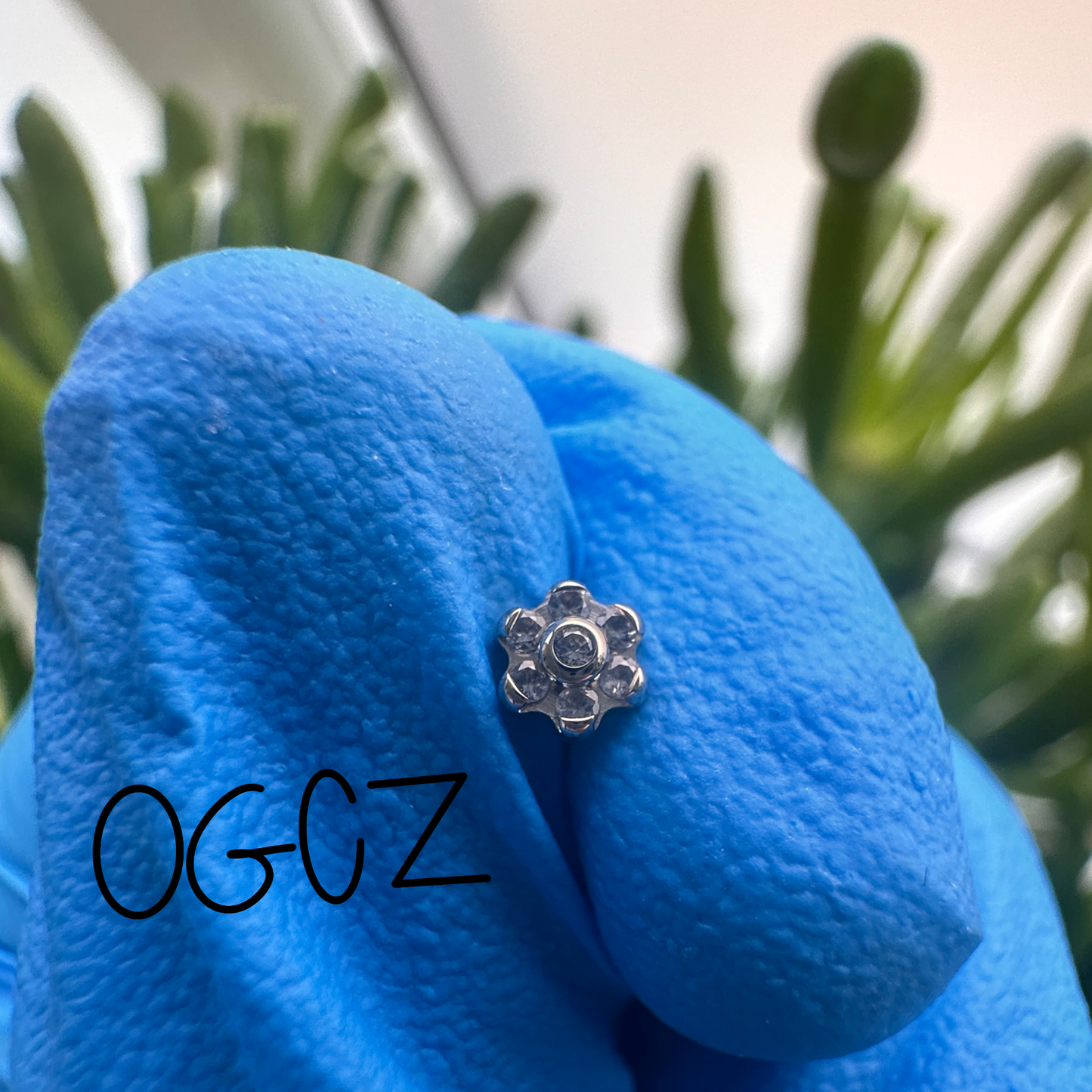 CZ Flower