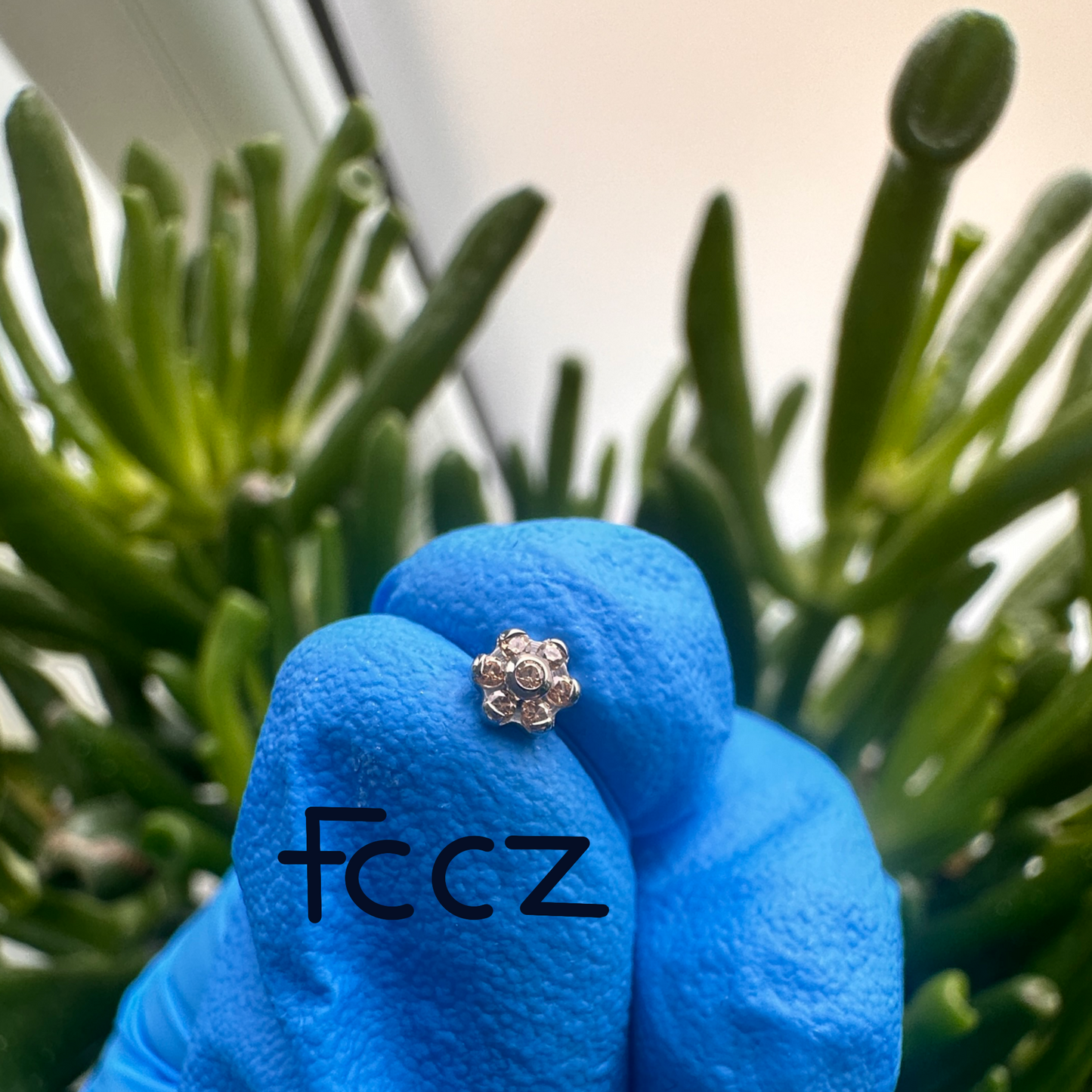 CZ Flower