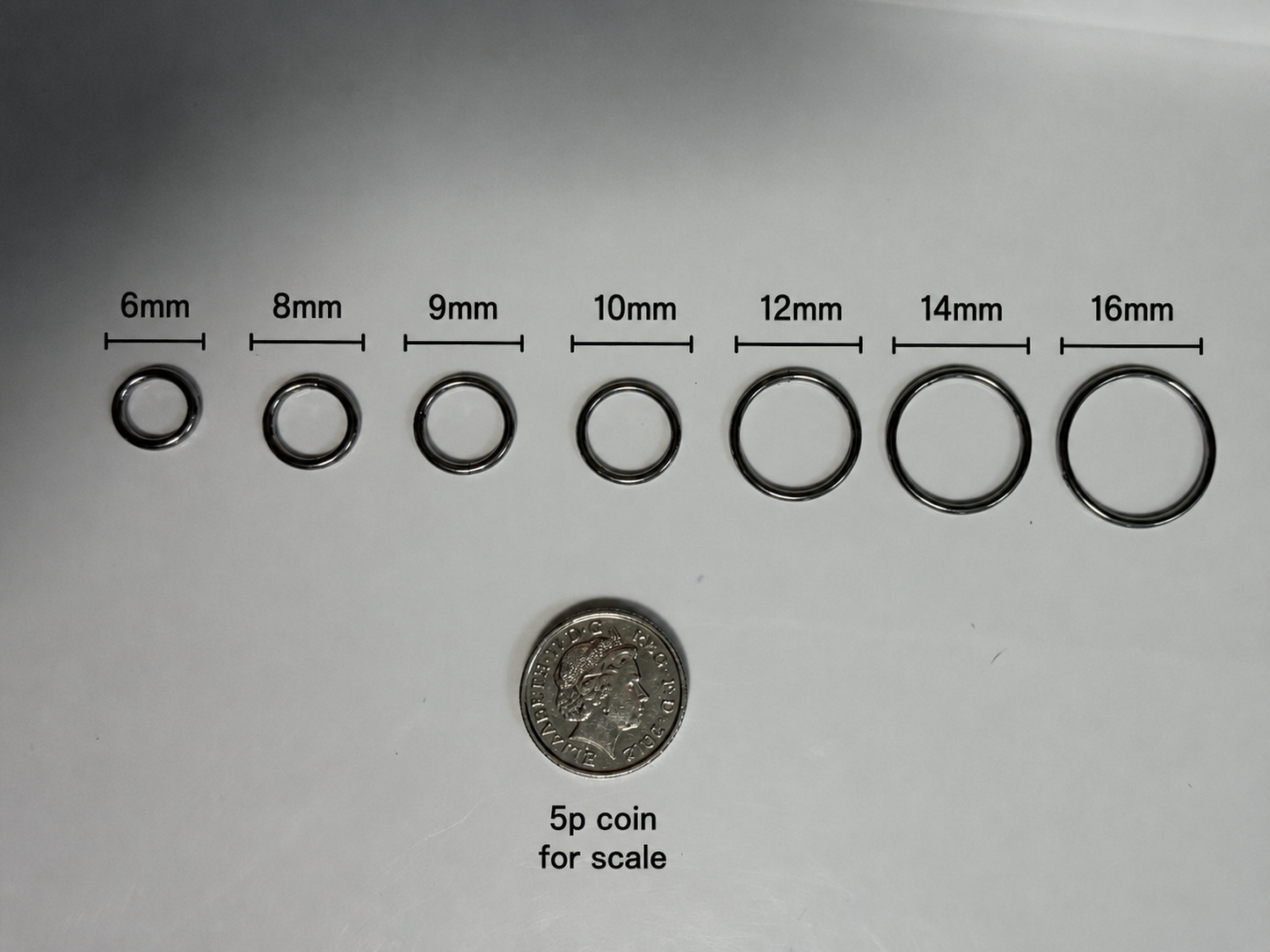 Ti Hinge ring