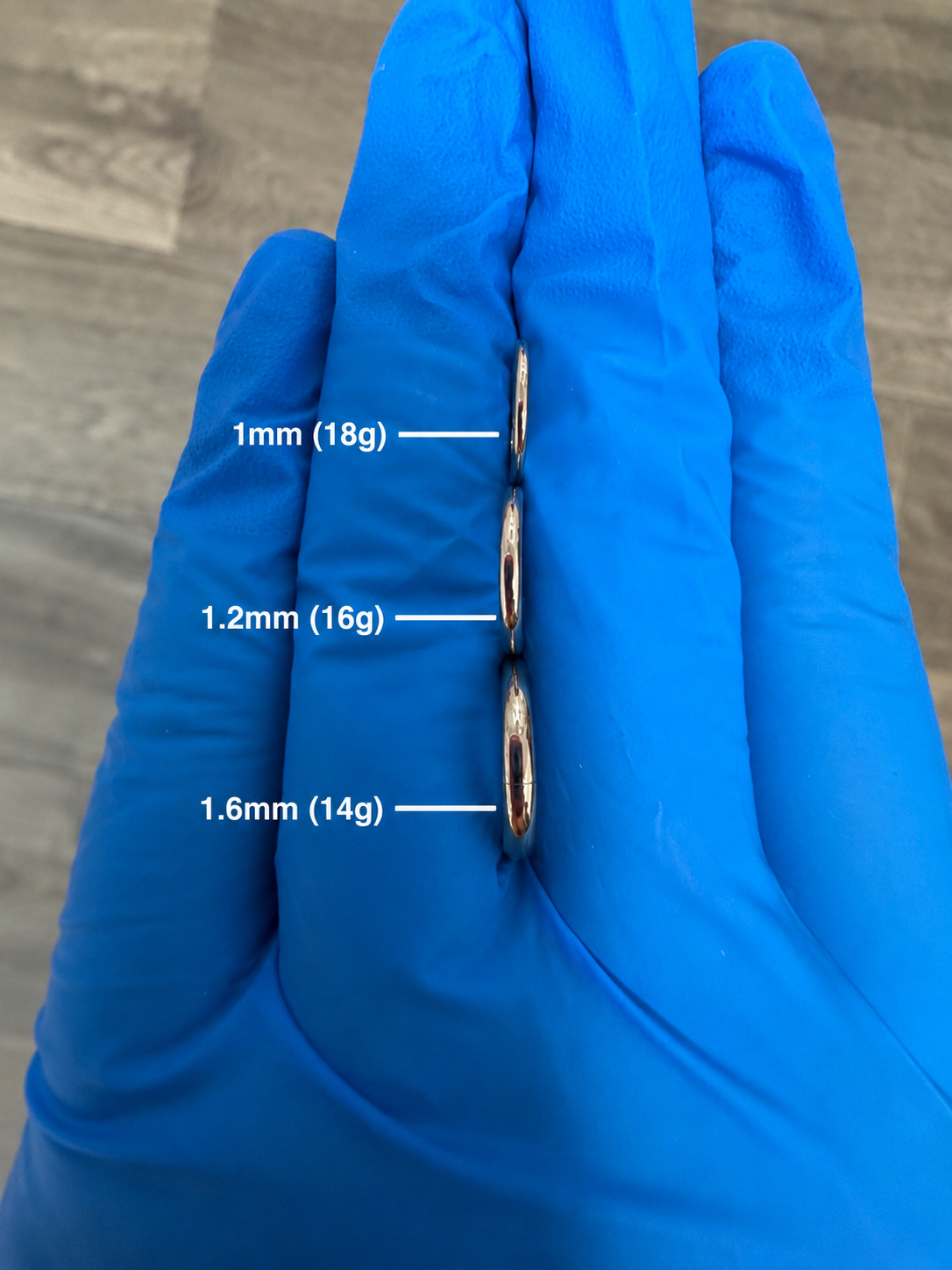 Ti Hinge ring