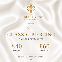 Classic piercing Appointment